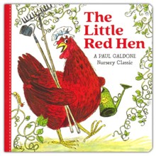 The Little Red Hen Board Book: Paul Galdone Classics