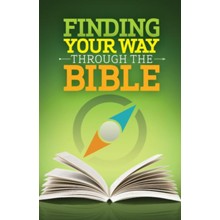Finding Your Way Through the Bible - CEB version (revised)