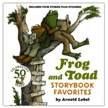 Frog and Toad Storybook Favorites