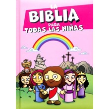 La Biblia para todos los niÃ±as, rosa  (ABBA Children's Bible, Pink)
