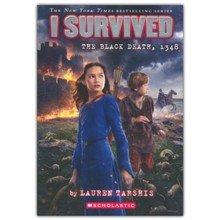 I Survived The Black Death, 1348, Softcover, #24