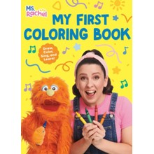 Ms. Rachel My First Coloring Book