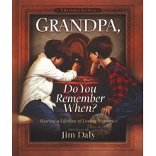 Grandpa, Do You Remember When? Sharing a Lifetime of Memories--A Keepsake Journal