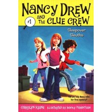 Nancy Drew and The Clue Crew: Sleepover Sleuths # 1