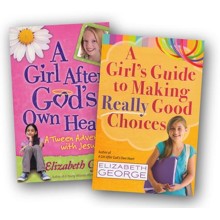 A Girl After God's Own Heart/A Girl's Guide to Making Really  Good Choices, 2 Volumes