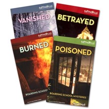 Boarding School Mysteries, 4 Volumes