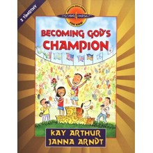 Discover 4 Yourself, Children's Bible Study Series: Becoming God's Champion