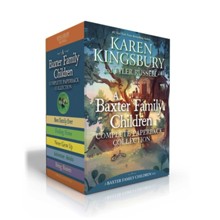 A Baxter Family Children Complete Paperback Collection (Boxed Set): Best Family Ever; Finding Home; Never Grow Up; Adventure Awaits; Being Baxters / Combined volume
