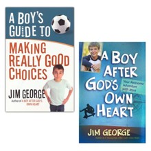 Boy After God's Own Heart/A Boy's Guide to Making Really  Good Choices, 2 Volumes