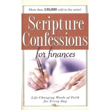 Scripture Confessions for Finances
