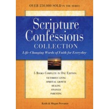Scripture Confessions Collection: Life-changing Words of Faith for Every Day