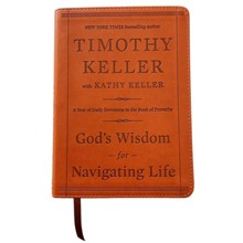 God's Wisdom for Navigating Life: A Year of Daily Devotions from the Book of Proverbs