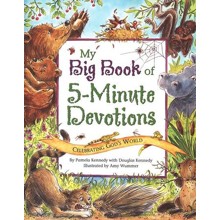 My Big Book of 5-Minute Devotions: Celebrating God's World