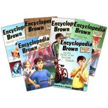 Encyclopedia Brown Starter Set, 6 Volumes