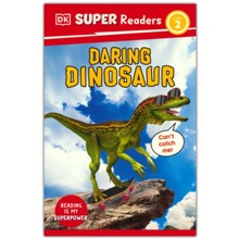 DK Super Readers Level 2 Ditzy Dinosaur
