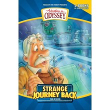 Adventures in Odyssey Â® #1: Strange Journey Back Four Books in One Volume