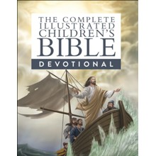 The Complete Illustrated Children's Bible Devotional