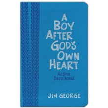 A Boy After God's Own Heart Action Devotional Deluxe Edition