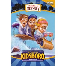 Adventures in Odyssey Kidsboro ® Series The Fight for Kidsboro, 4 Books in 1