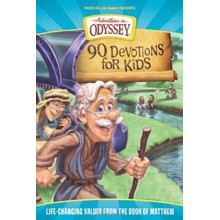90 Devotions for Kids: Life-Changing Values from the Book of Matthew