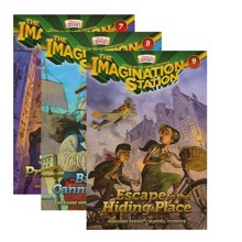 Adventures in Odyssey The Imagination Station Â® - Volumes 7 - 9