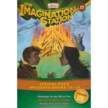 Adventures in Odyssey: The Imagination Station Series, Volumes 10-12