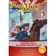 Adventures in Odyssey: The Imagination Station Series, Volumes 13-15