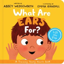 What Are Ears For? Board Book: A Lift-the-Flap Board Book