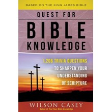 Test Your Bible Knowledge II: 1,206 More Questions to Sharpen Your Understanding of Scripture