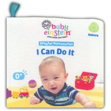Baby Einstein Playful Discoveries: Cloth Book - I Can  Do It