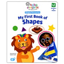 baby einstein Playful Discoveries: My First Book of Shapes (Numbers & Shapes)