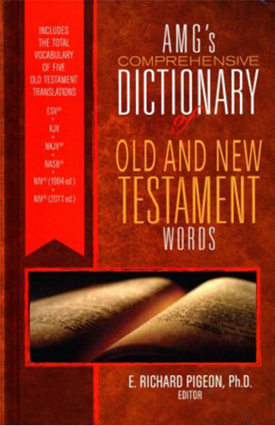 AMG's Comprehensive Dictionaries of the Old and New  Testaments - 2 Pack