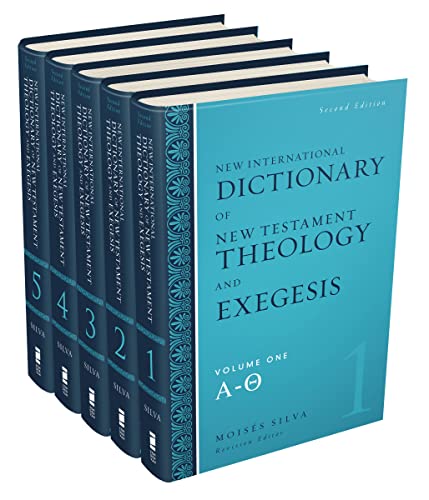 New International Dictionary of Theology and Exegesis, 10 Volumes